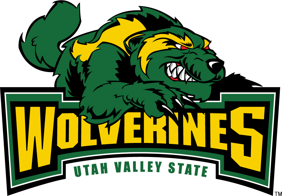 Utah Valley Wolverines 2004-2007 Secondary Logo iron on transfers for clothing